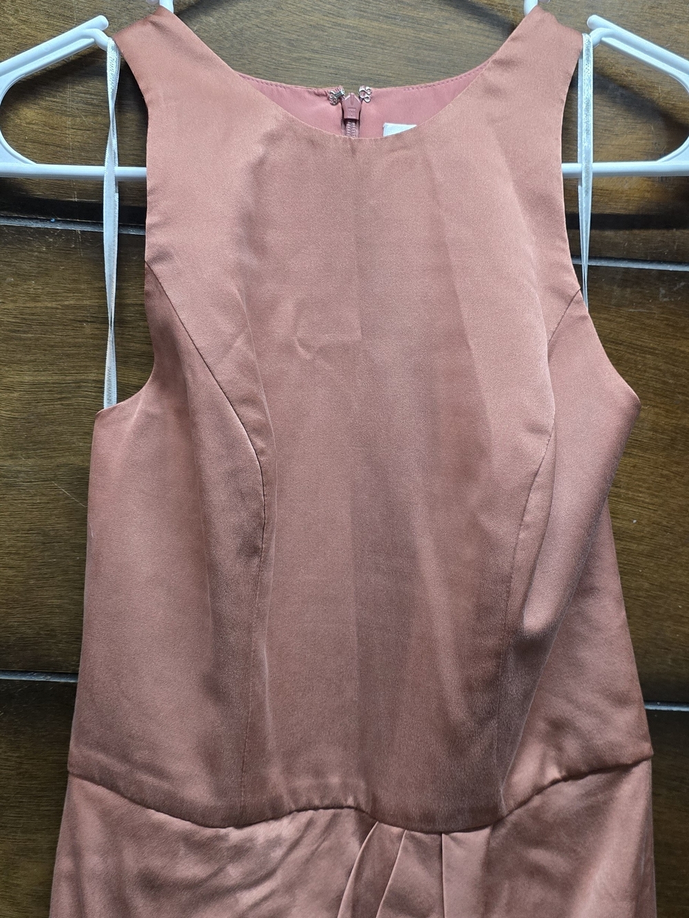 Zimmermann Rust-Pink Sleeveless Tank Top Sz 2